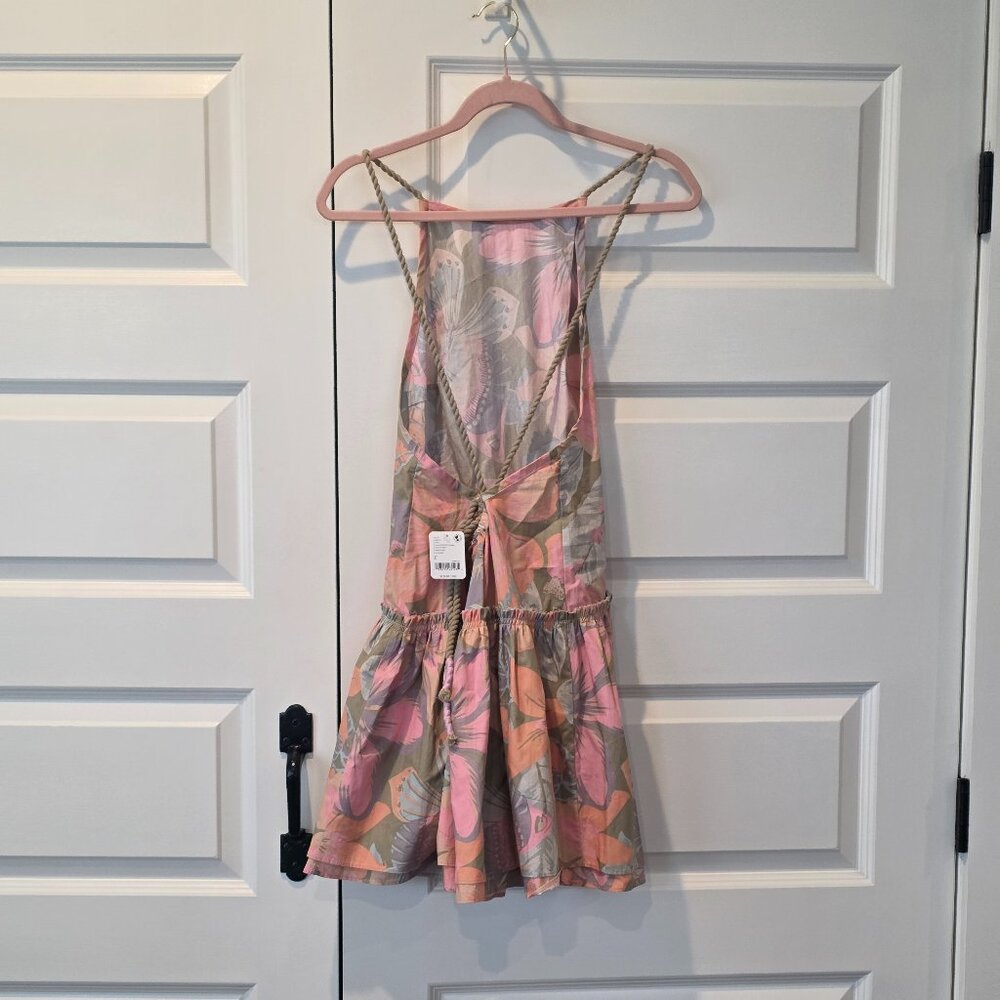 NWT: Free People Deserted Island Mini Dress Size Small - Picture 9 of 9